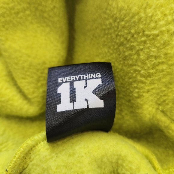 Sniper Gang Cross Hairs Ribbon Logo Green Fleece Sweat Shorts "Everything 1K"  S - Picture 11 of 14